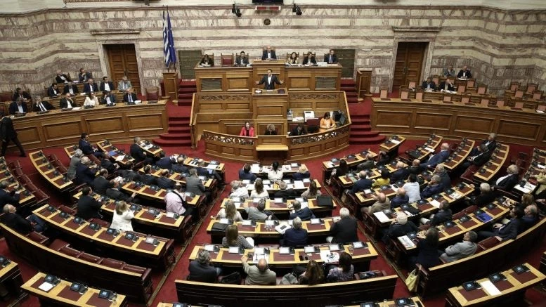 Στις 18.00 αρχίζει η συζήτηση επί της πρότασης δυσπιστίας που θα καταθέσει ο Μητσοτάκης